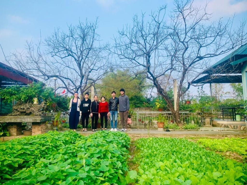 Blue Garden Homestay 닌빈 외부 사진