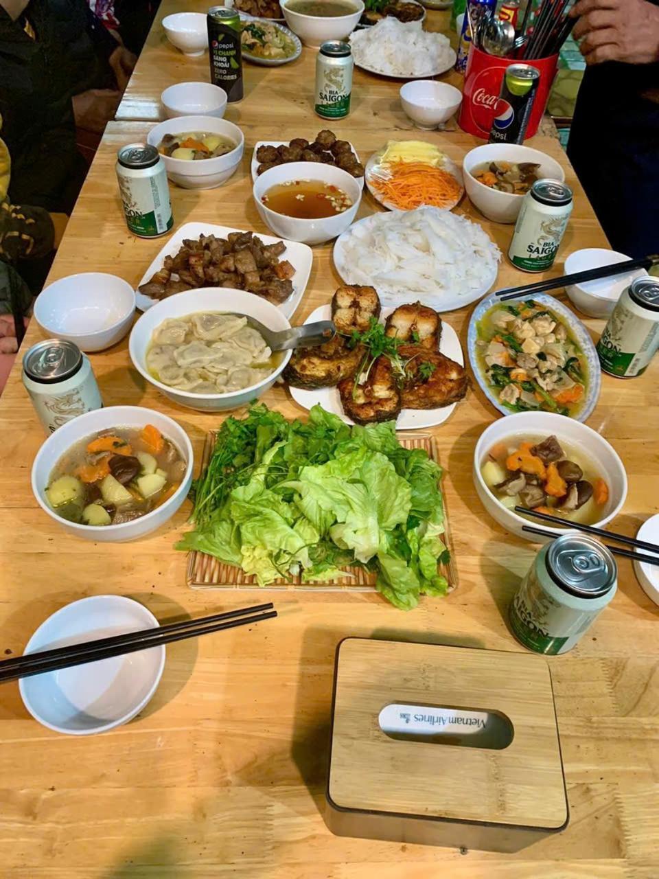 Blue Garden Homestay 닌빈 외부 사진
