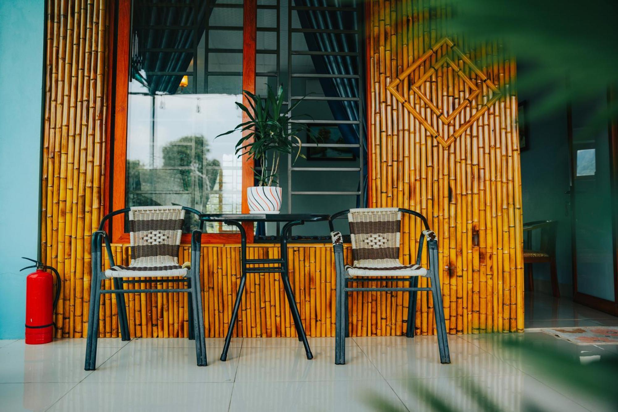 Blue Garden Homestay 닌빈 외부 사진