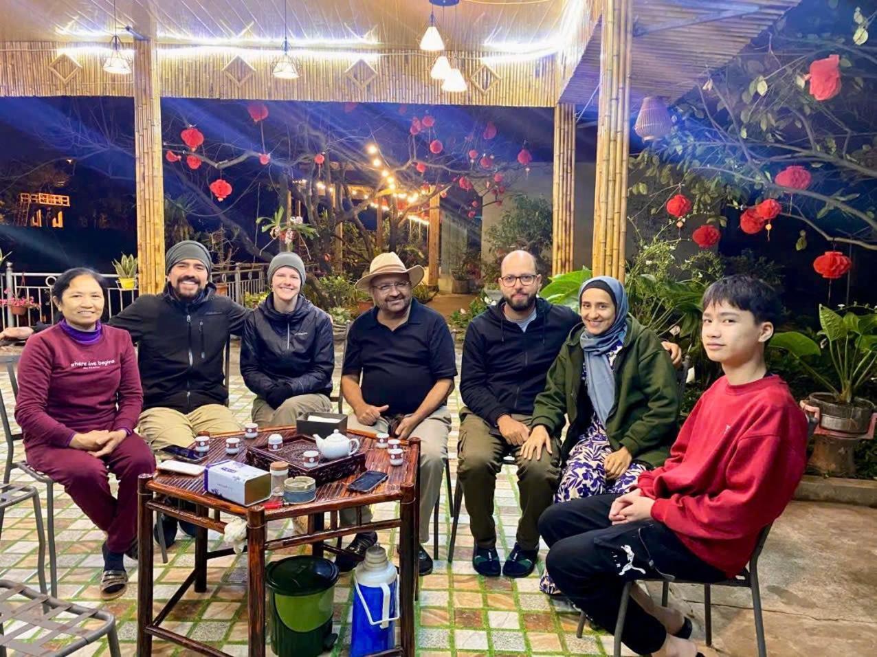 Blue Garden Homestay 닌빈 외부 사진