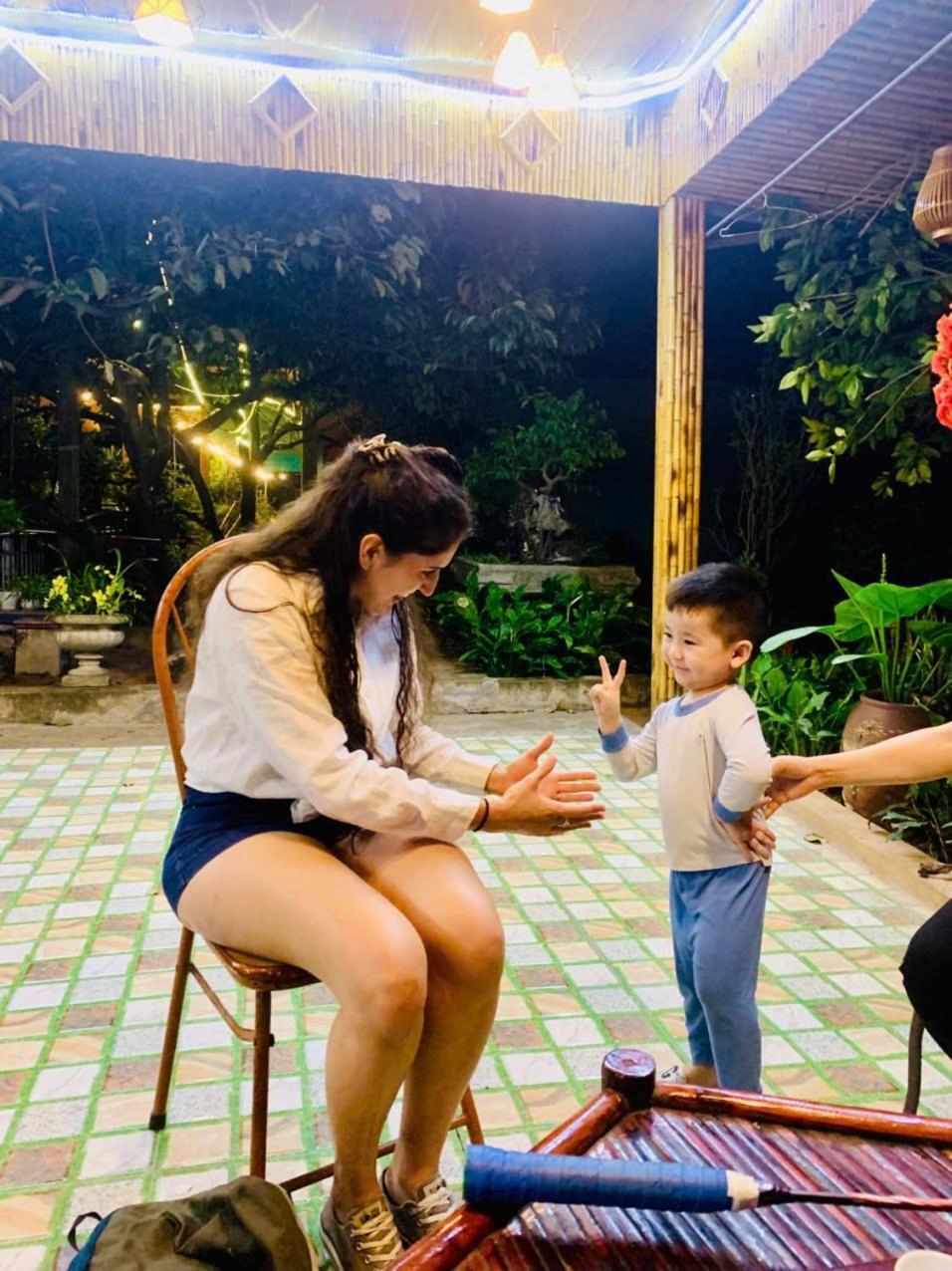 Blue Garden Homestay 닌빈 외부 사진