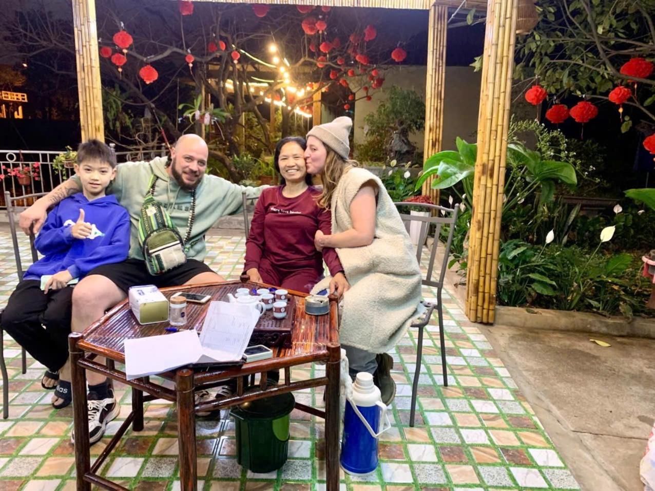 Blue Garden Homestay 닌빈 외부 사진