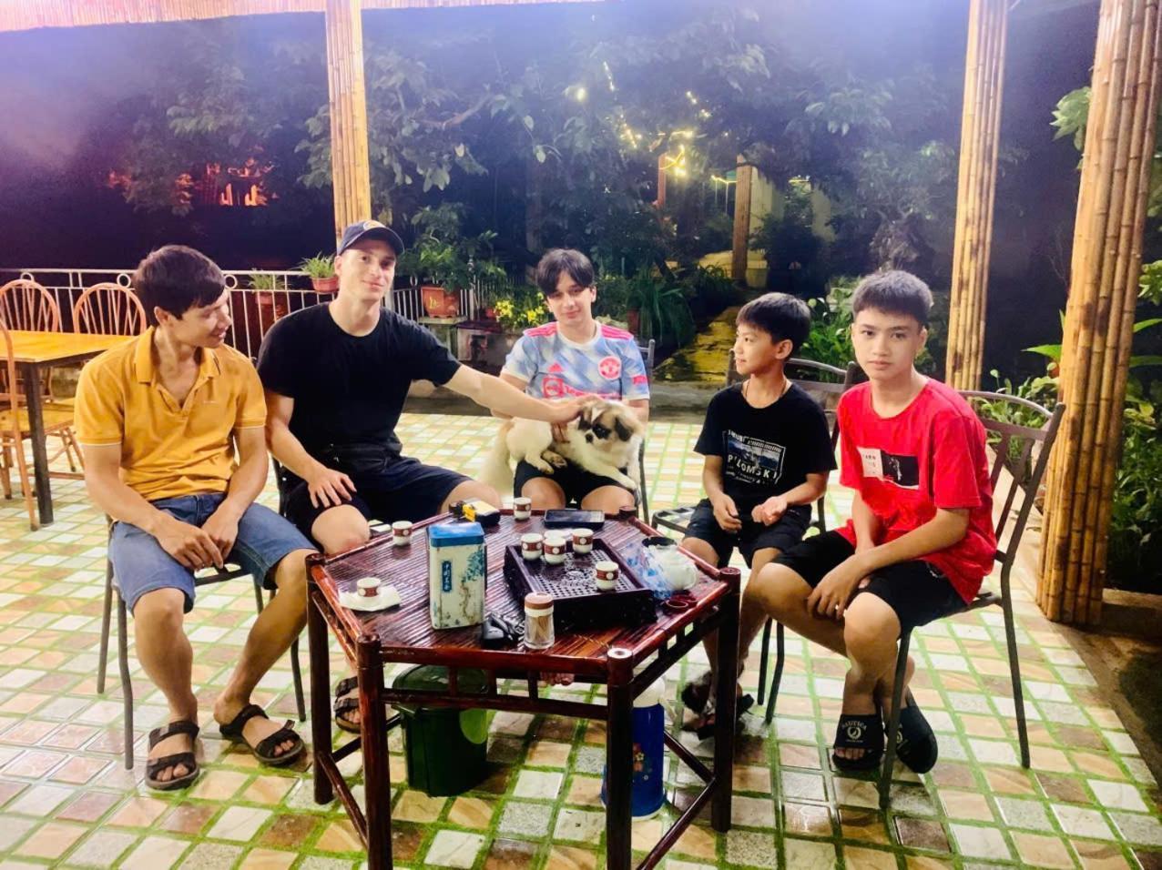 Blue Garden Homestay 닌빈 외부 사진