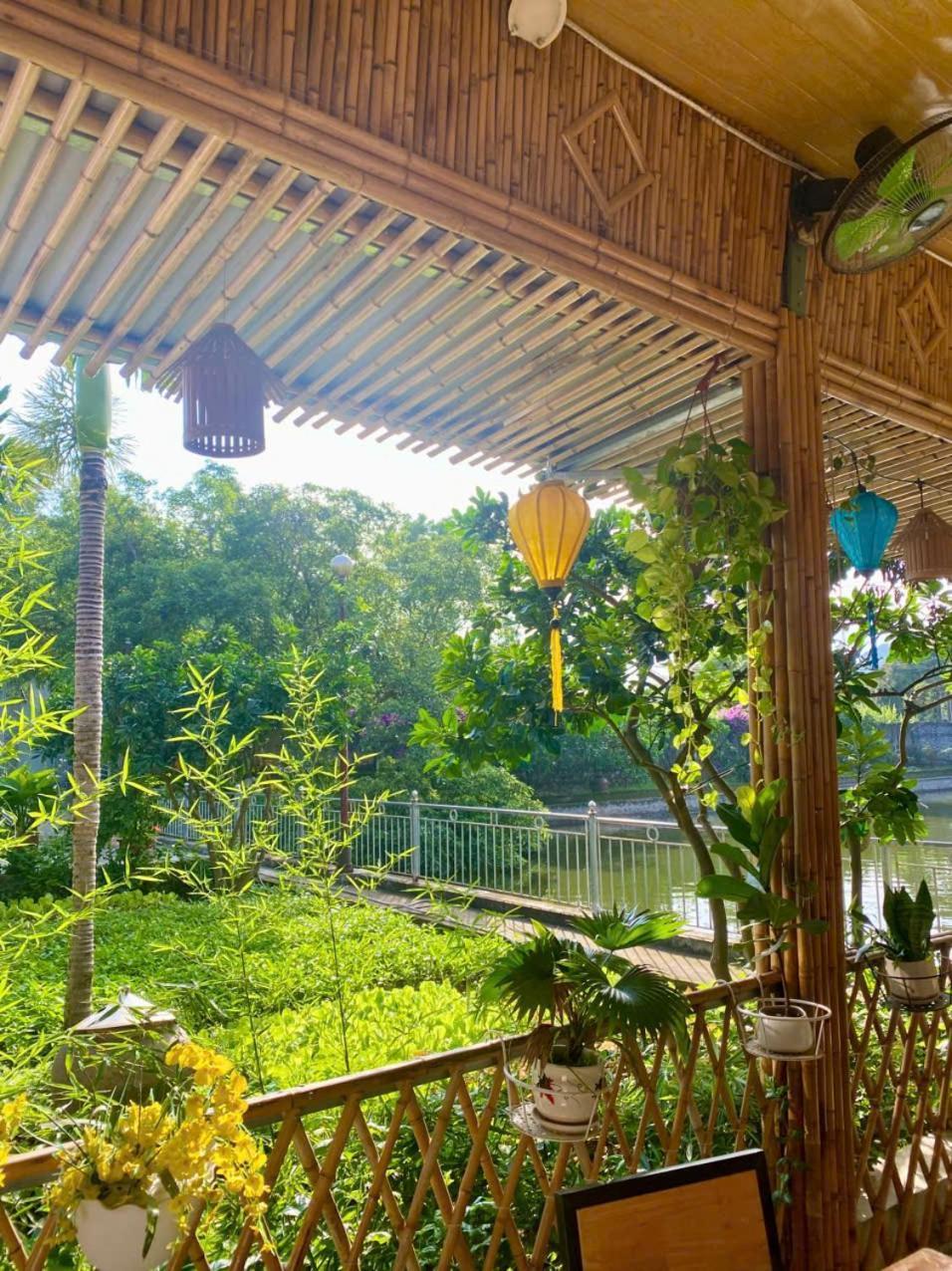Blue Garden Homestay 닌빈 외부 사진