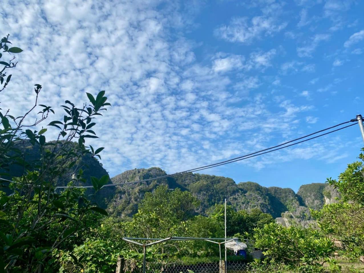 Blue Garden Homestay 닌빈 외부 사진