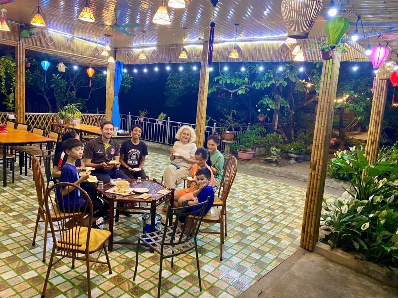 Blue Garden Homestay 닌빈 외부 사진